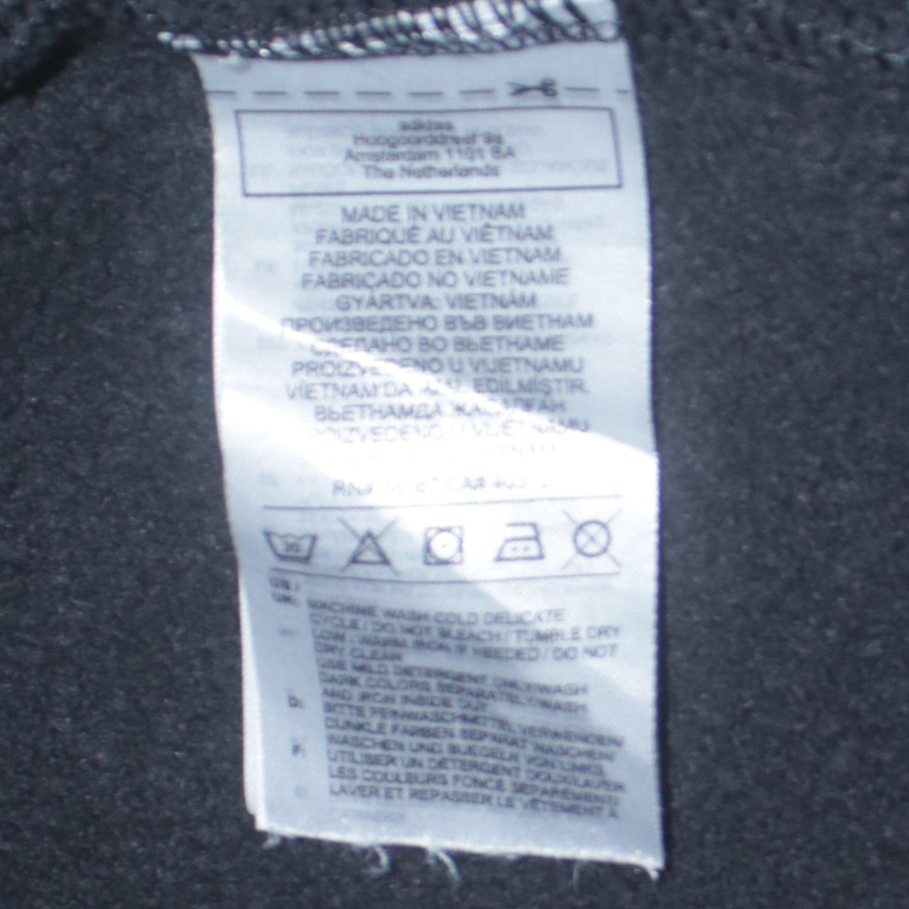 Adidas Men’s Multicoloured Pullover Sweatshirt XS Crew Neck