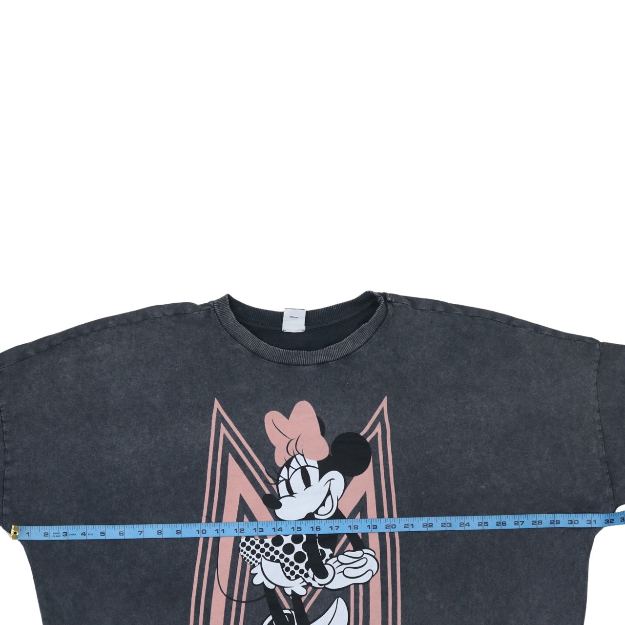 George Disney Minnie Mouse Charcoal Sweatshirt Women 2XL Pullover