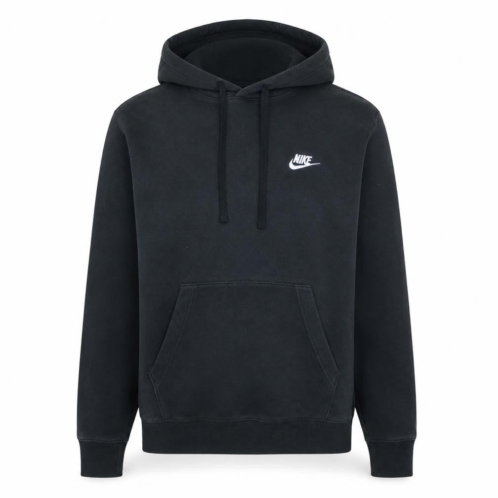 Nike Men's Black XS Pullover Hoodie Fleece Sweatshirt