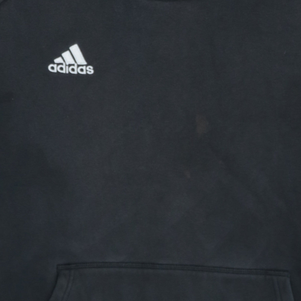 Adidas Men's Black 2XL Pullover Hoodie Fleece Sportswear