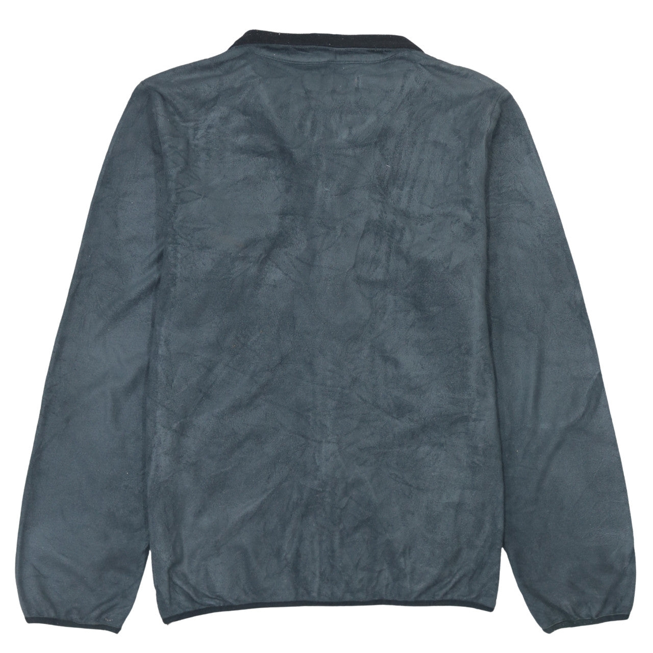 Kappa Mens Grey 2XL Fleece Full Zip Sports Jacket