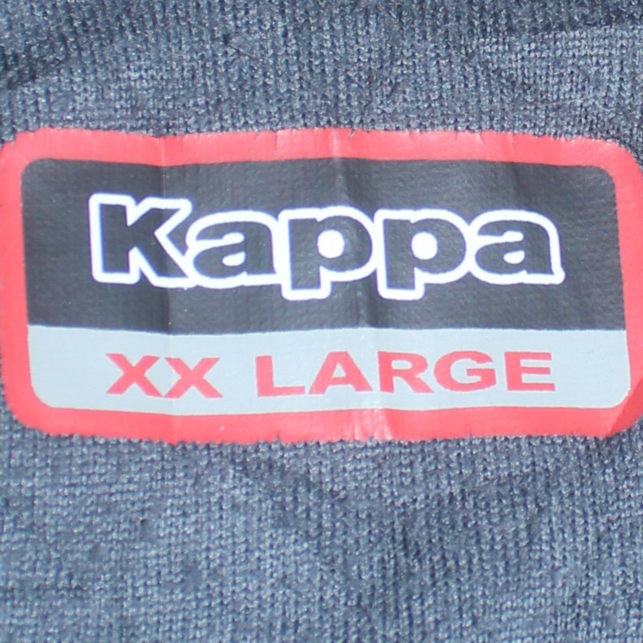 Kappa Mens Grey 2XL Fleece Full Zip Sports Jacket