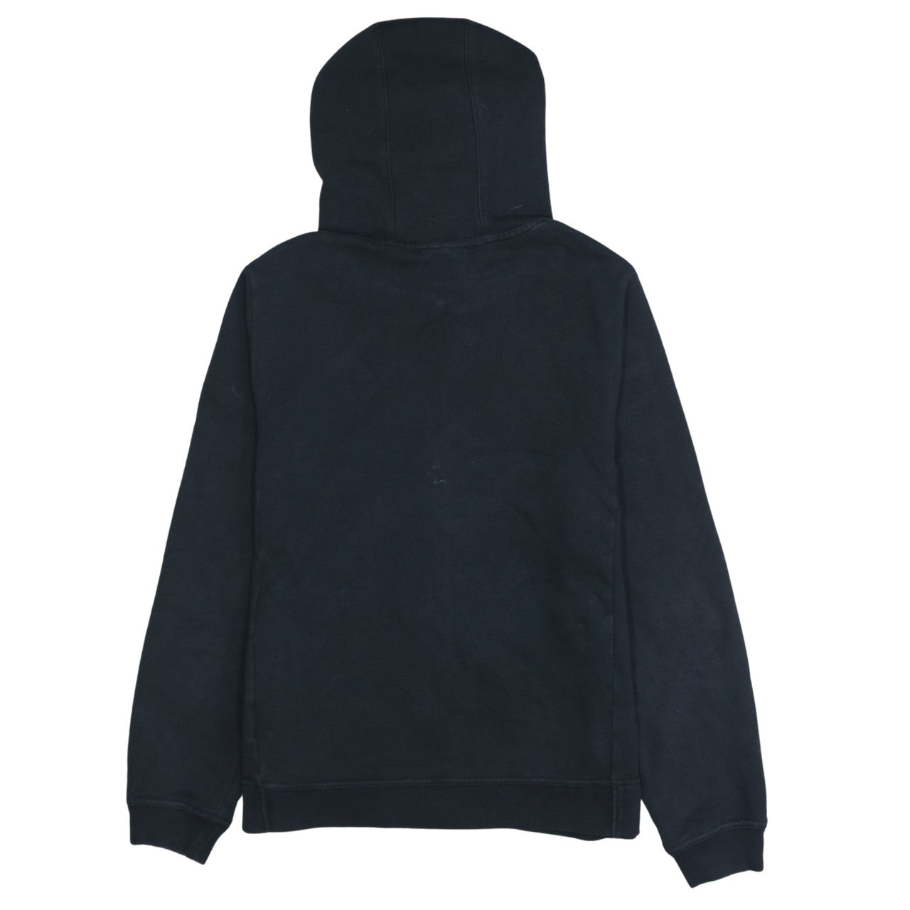 Nike Men's Black Full Zip Hoodie L Regular Fit Fleece Sweatshirt