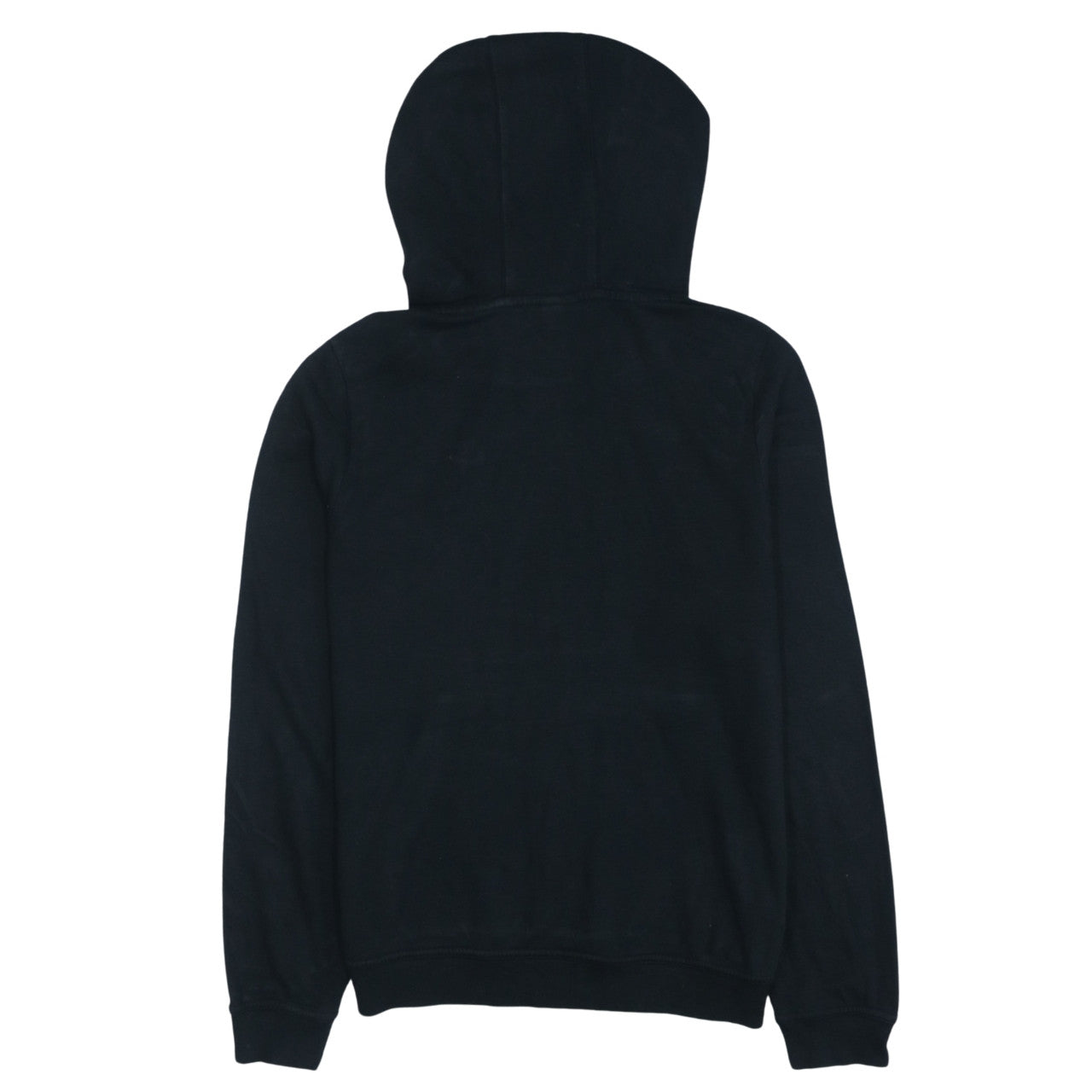Nike Women's Black Pullover Hoodie Small Viscose Blend Lined Sportswear