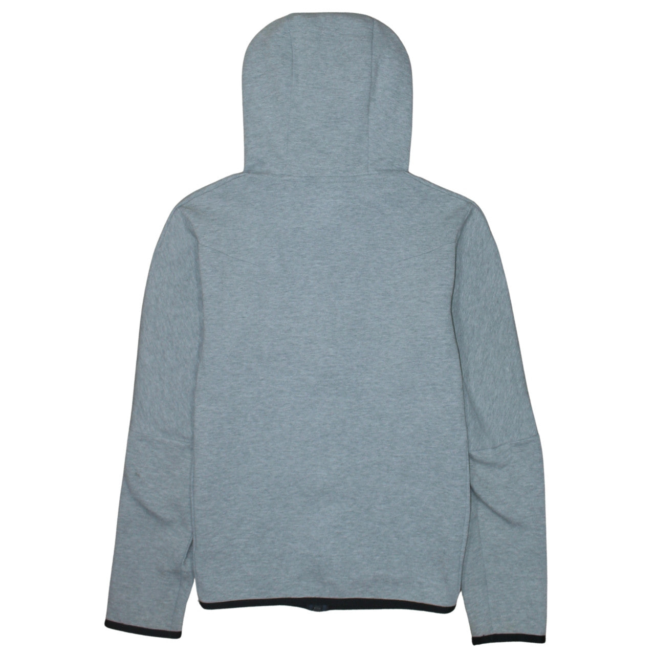 Nike Men's Grey Full Zip Hoodie Small Athletic Fit