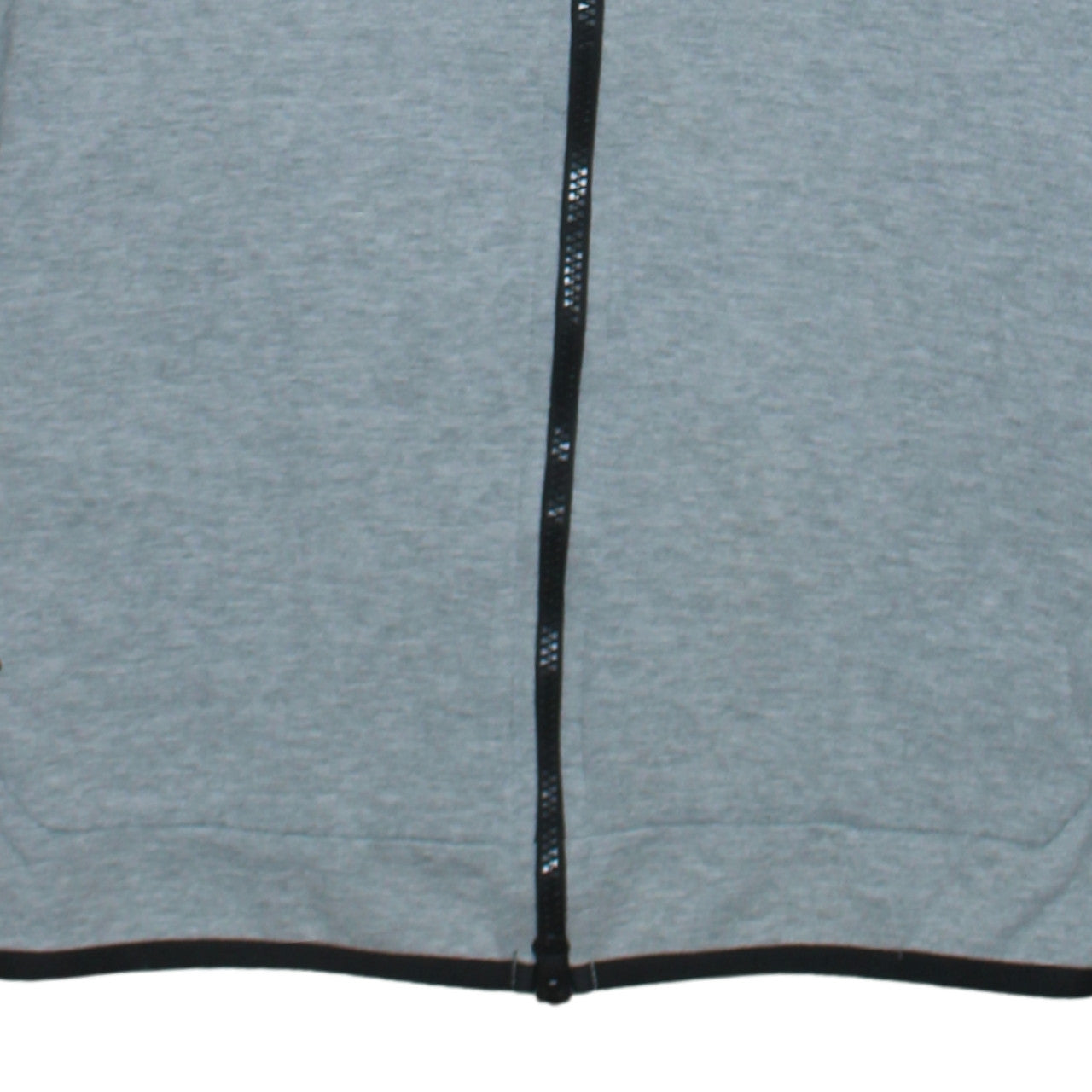 Nike Men's Grey Full Zip Hoodie Small Athletic Fit