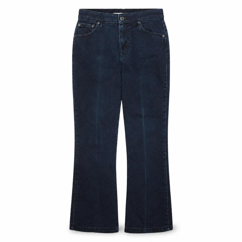 Levi's Women's Blue 515 Bootcut Stretch Jeans Size 6 Regular