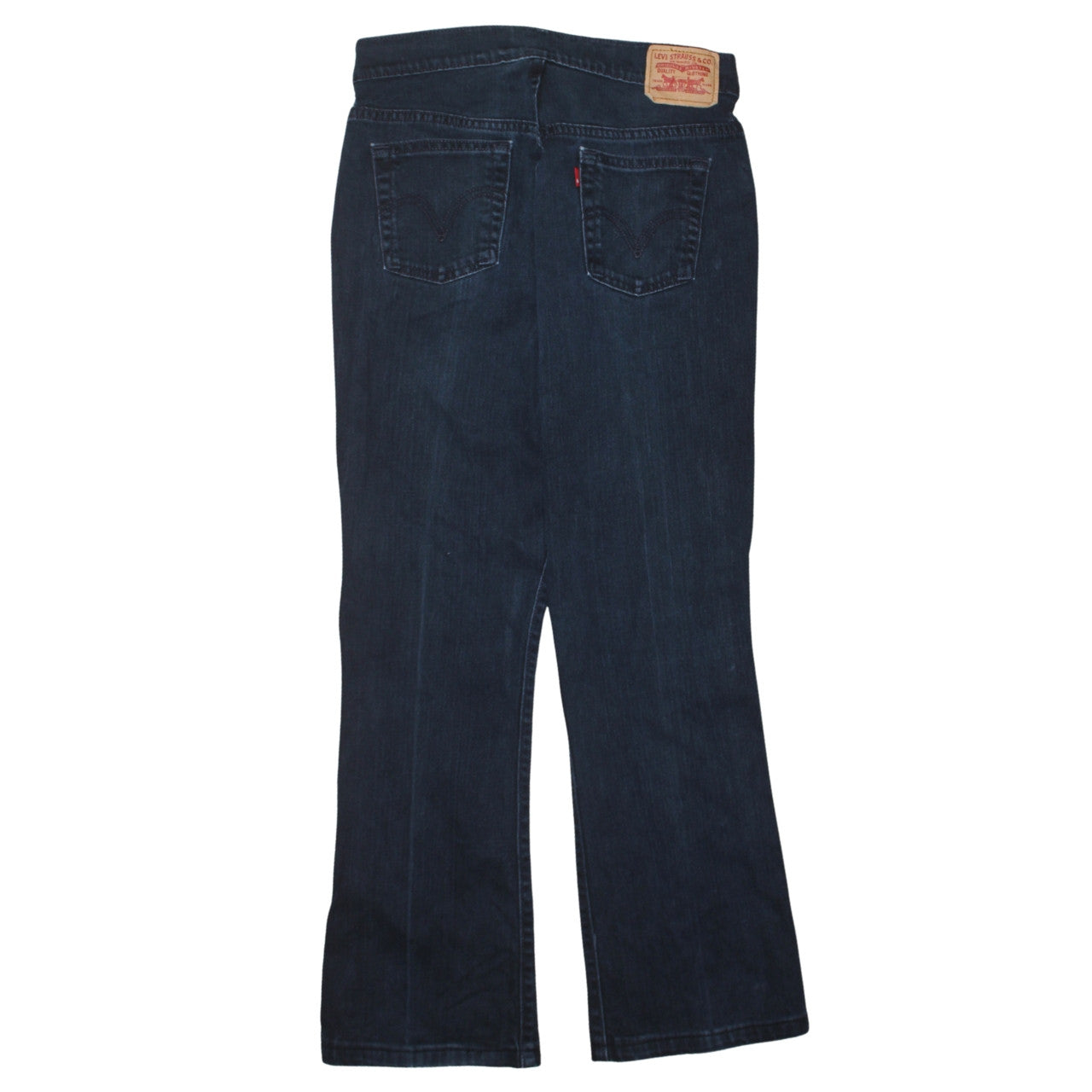 Levi's Women's Blue 515 Bootcut Stretch Jeans Size 6 Regular