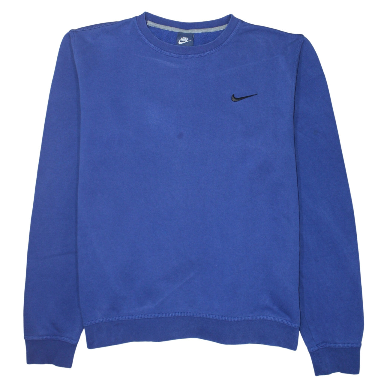 Nike Men's Blue Crew Neck Pullover Sweatshirt Size L