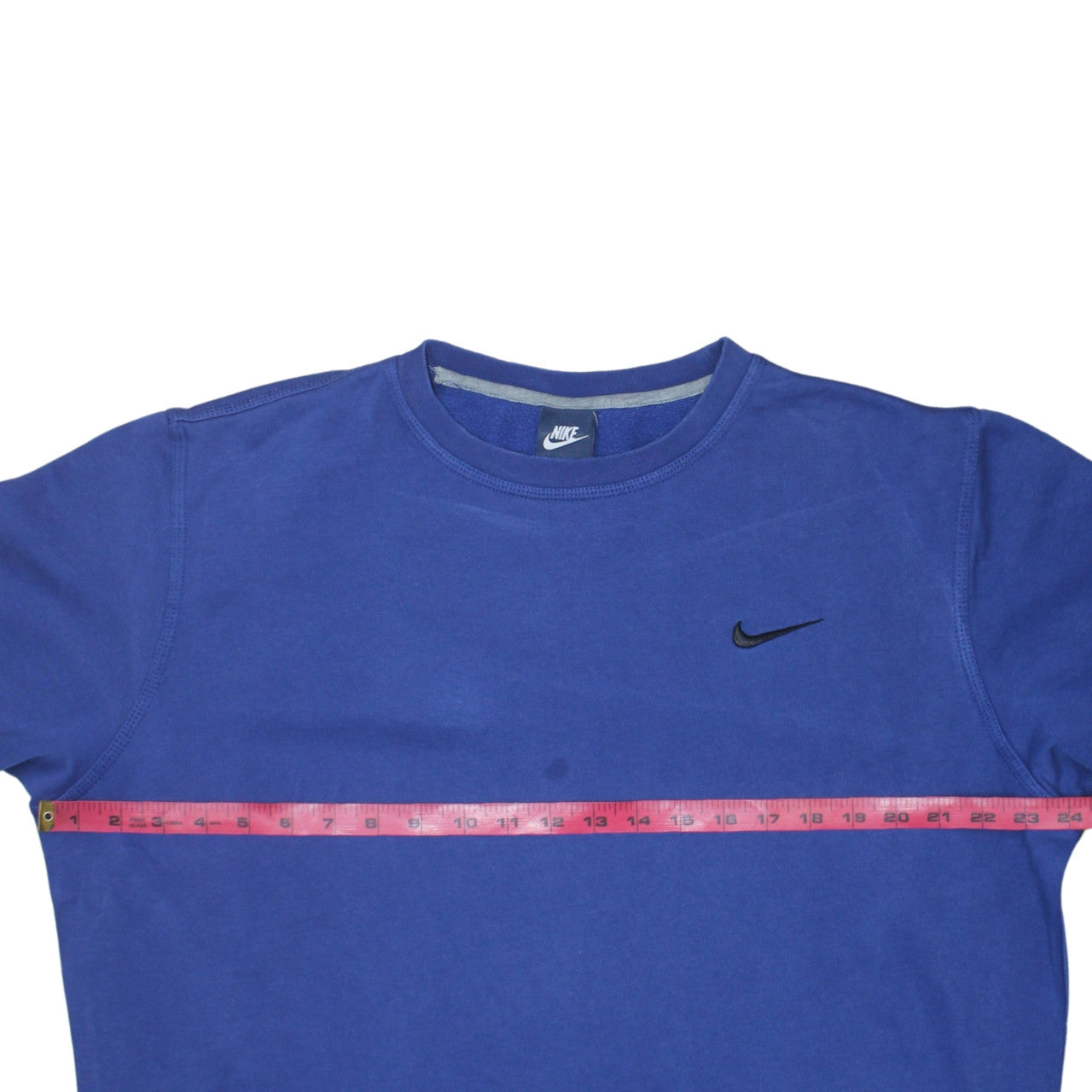 Nike Men's Blue Crew Neck Pullover Sweatshirt Size L