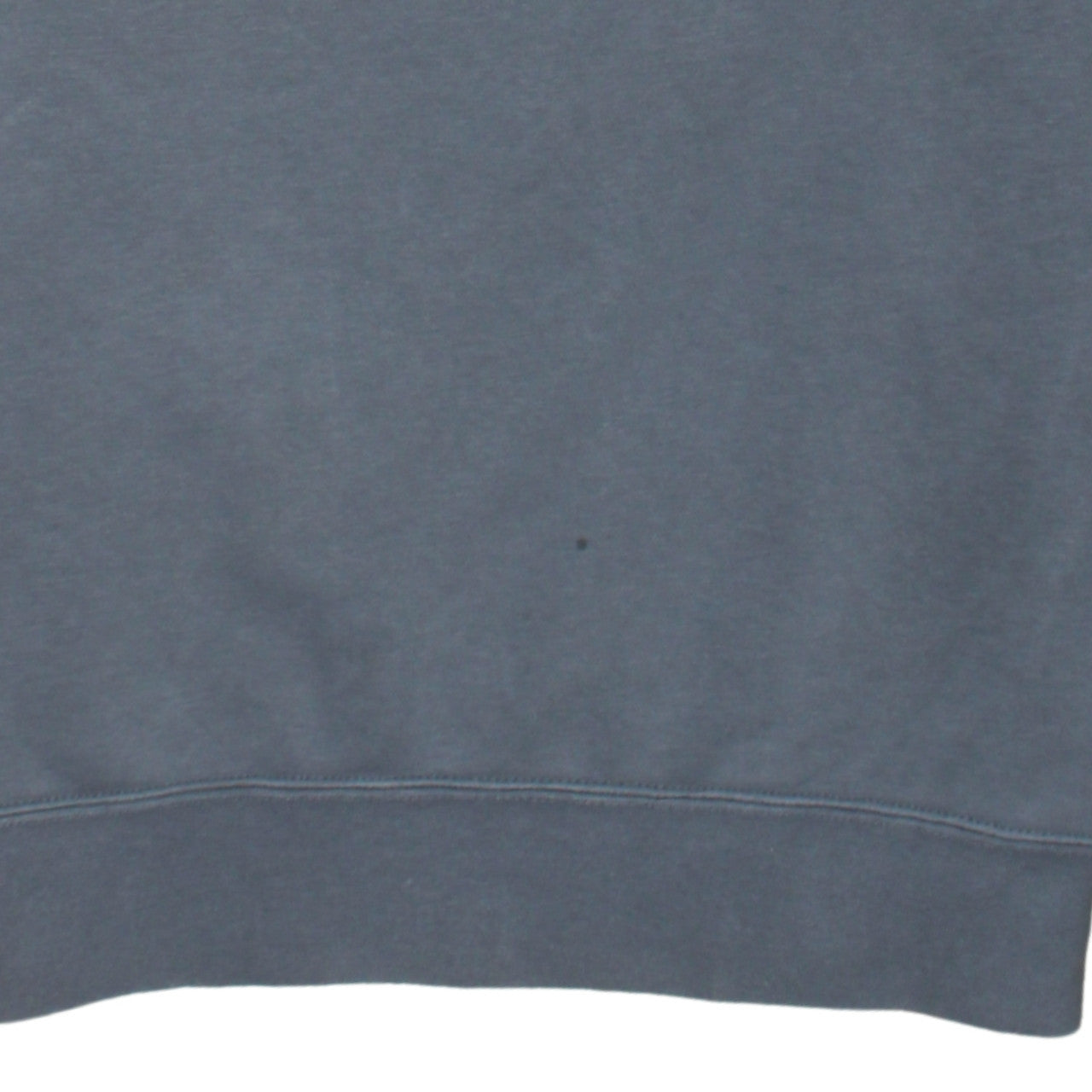 Nike Men’s Grey Logo Pullover Sweatshirt M Crew Neck Sportswear