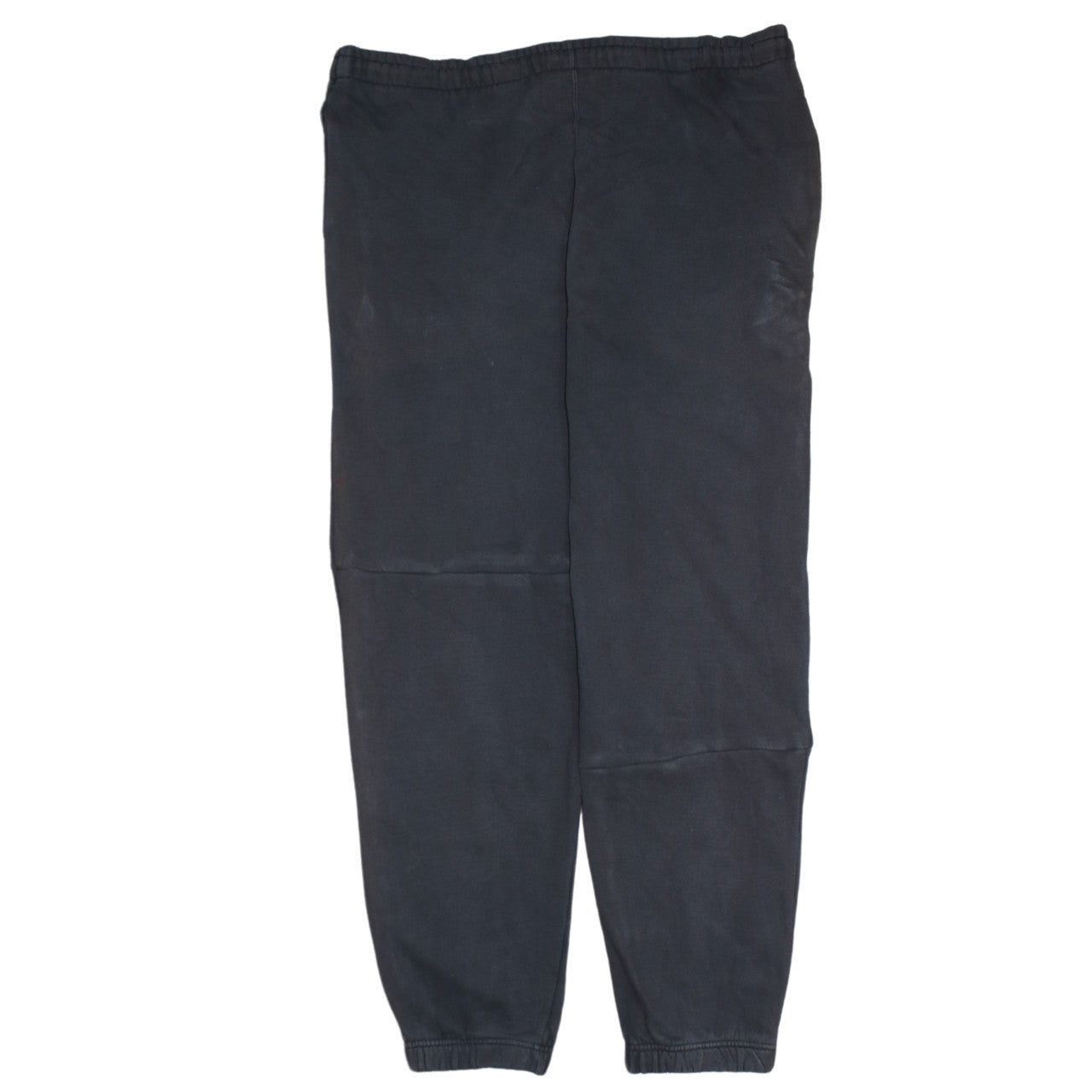 Champion Mens Black XL Sweatpants Vintage Fleece Joggers