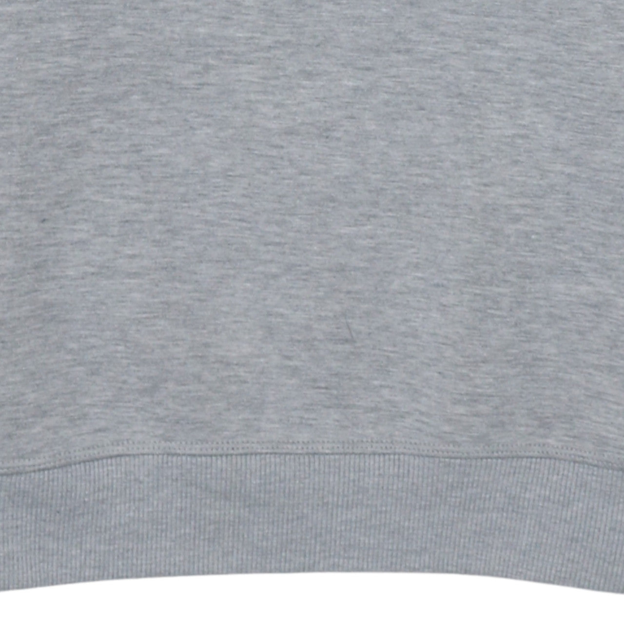 Adidas Men Grey Trefoil Crew Neck Long Sleeve Sweatshirt M
