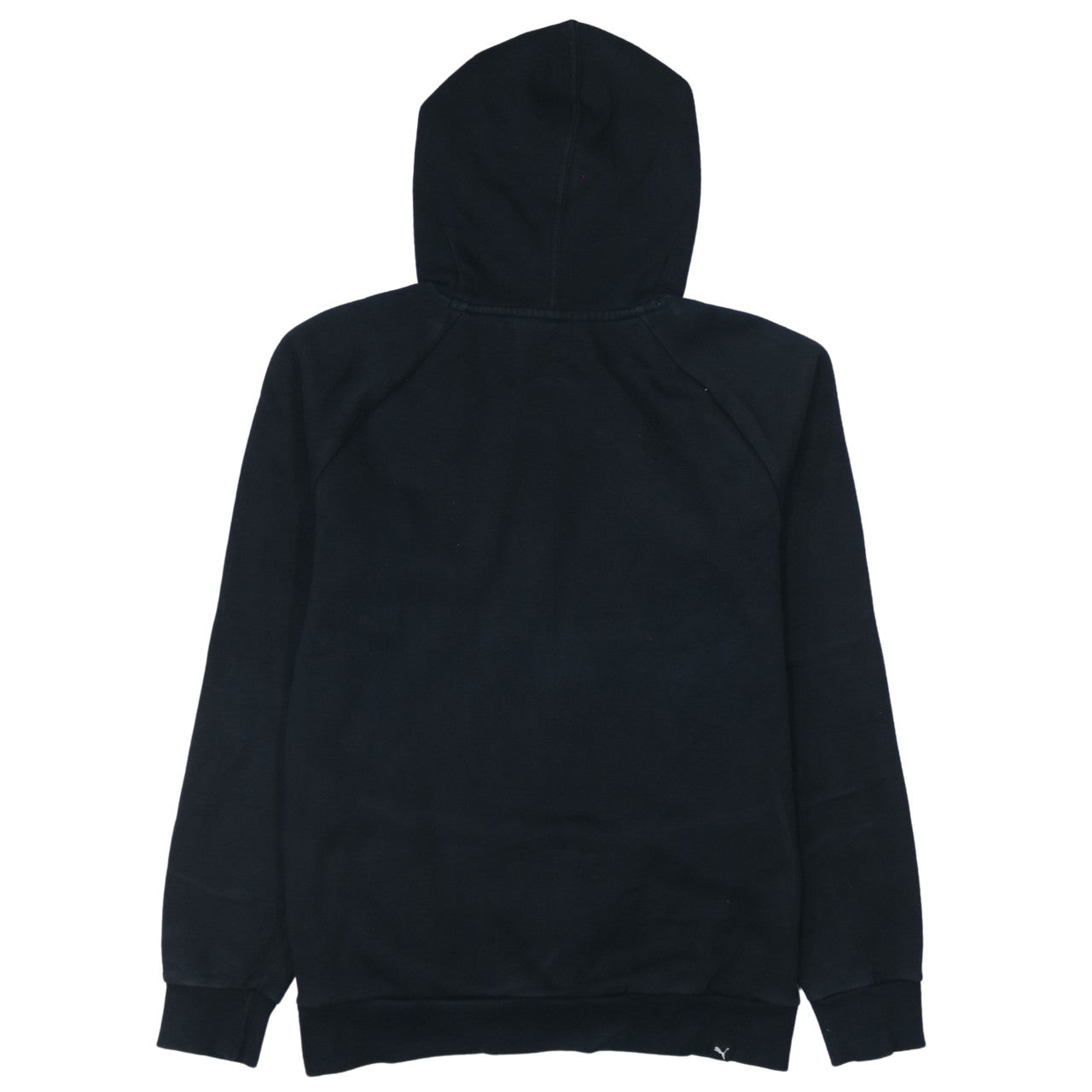 Puma Teens Black Pullover Hoodie 164 Graphic Logo Sportswear