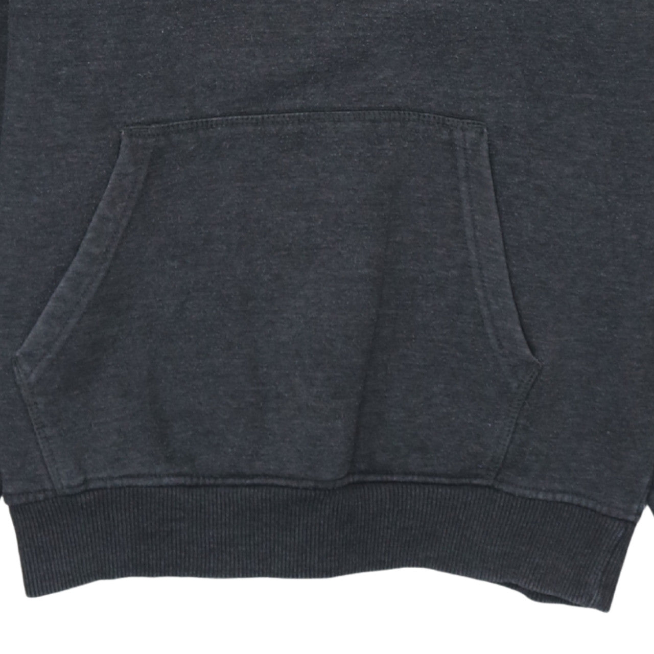 FILA Men's Grey Pullover Hoodie Small Regular Fit Fleece Sweatshirt