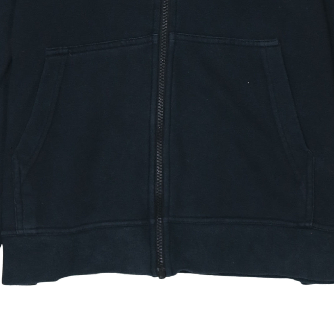 Nike Men's Black Full Zip Hoodie M Sportswear Fleece Sweatshirt