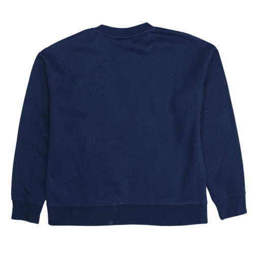 Disney Women’s Navy Blue Donald Duck New York Sweatshirt XS