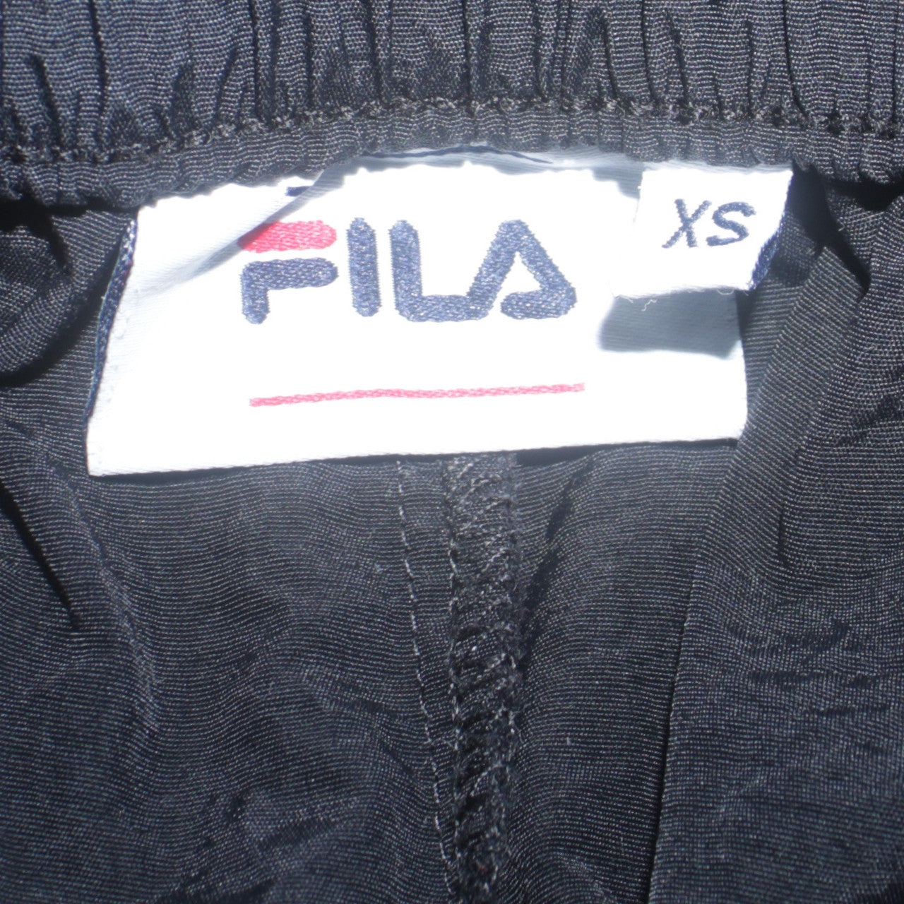 Fila Men's Black XS Jogger Activewear Trousers with Belted Waist