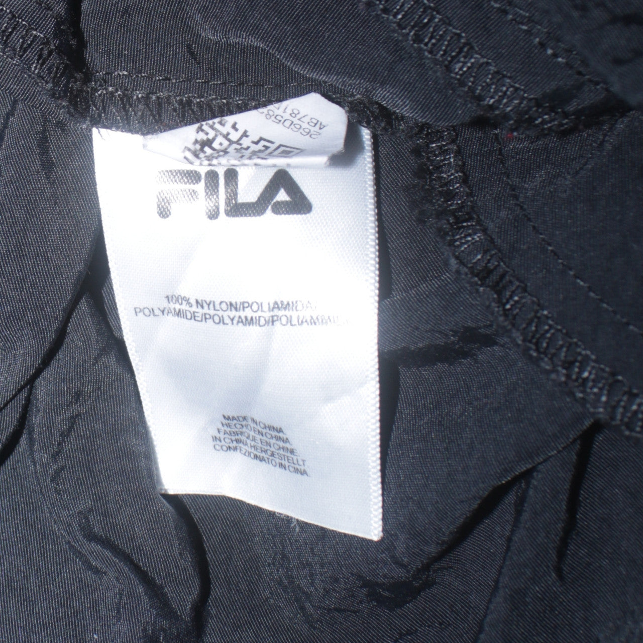 Fila Men's Black XS Jogger Activewear Trousers with Belted Waist
