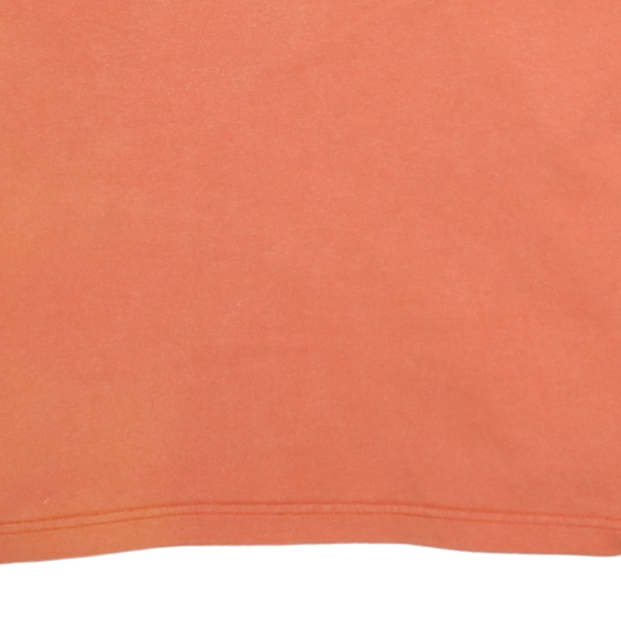 Adidas Womens Orange Crew Neck Long Sleeve Pullover Sweatshirt Size 14
