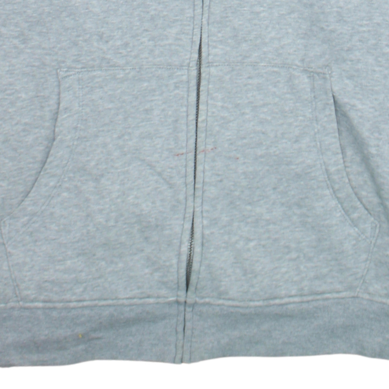 GAP Womens Grey XL Full Zip Hoodie Sweatshirt Cotton Blend