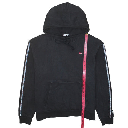 Levi's Men's Black Pullover Hoodie Medium Classic Logo Fleece