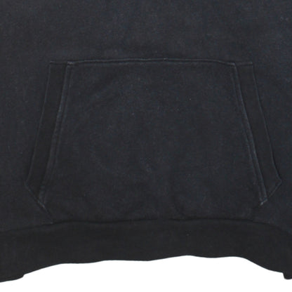 Levi's Men's Black Pullover Hoodie Medium Classic Logo Fleece