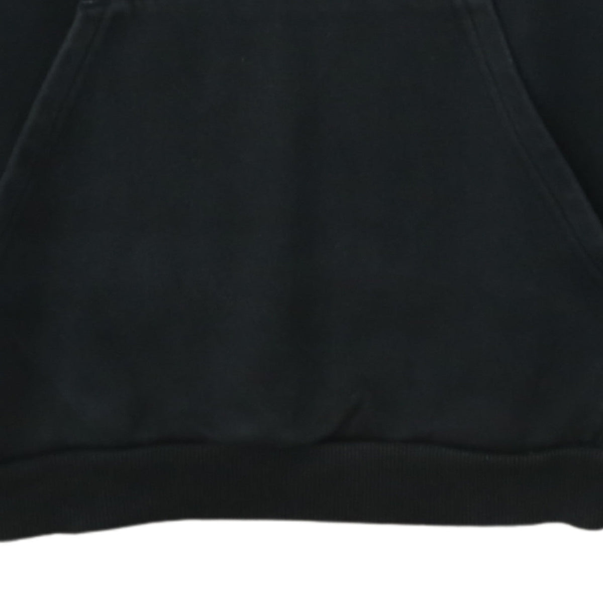 Puma Boys Black Pullover Fleece Hoodie 16 Years Logo Sportswear