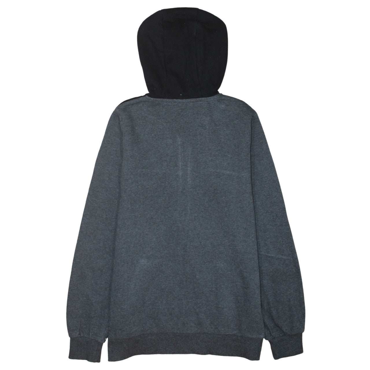 Ellesse Boys Grey & Black Full Zip Hoodie 13-14 Years Cotton Blend