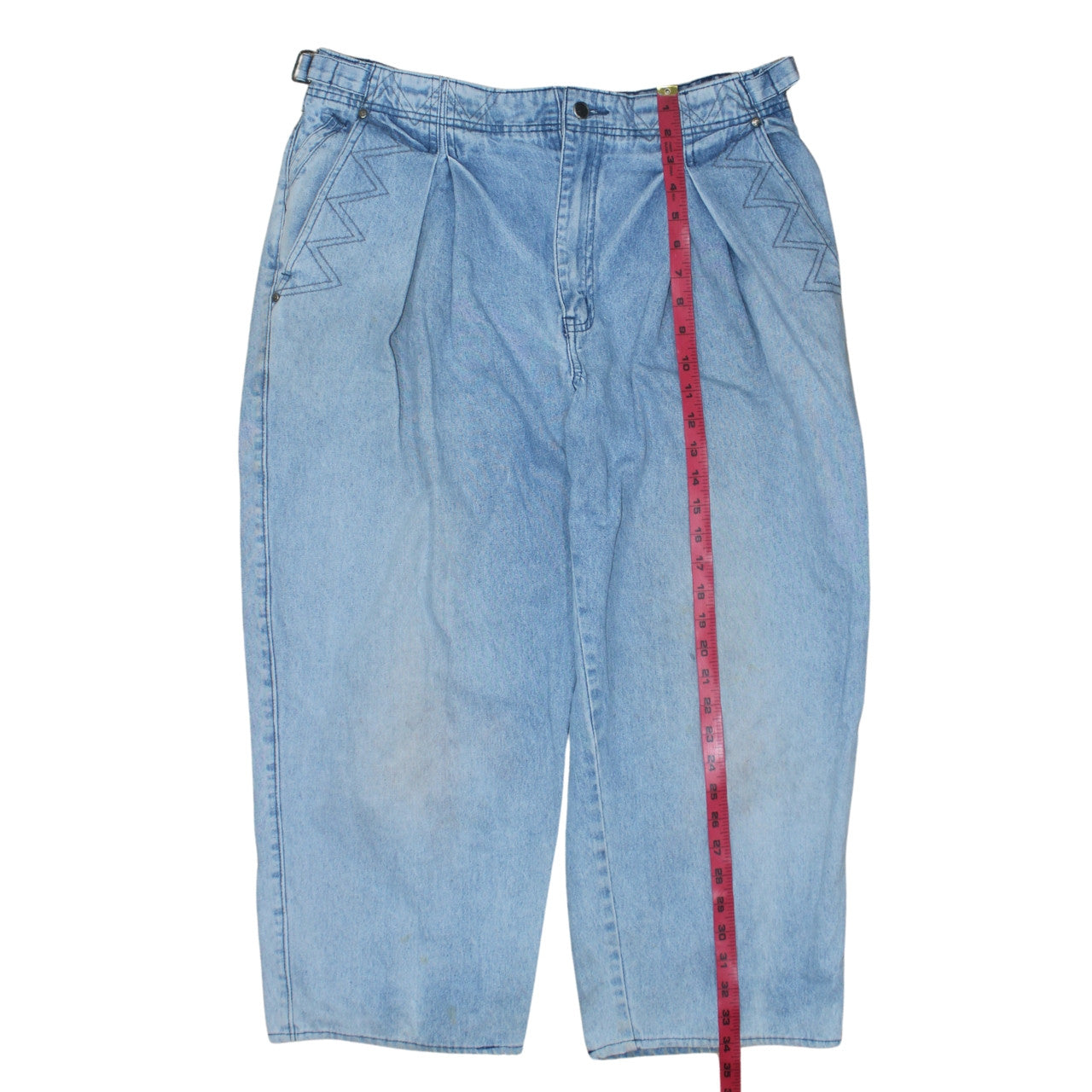 Levi's Men's Blue Light Wash Relaxed Tapered Jeans 36x34