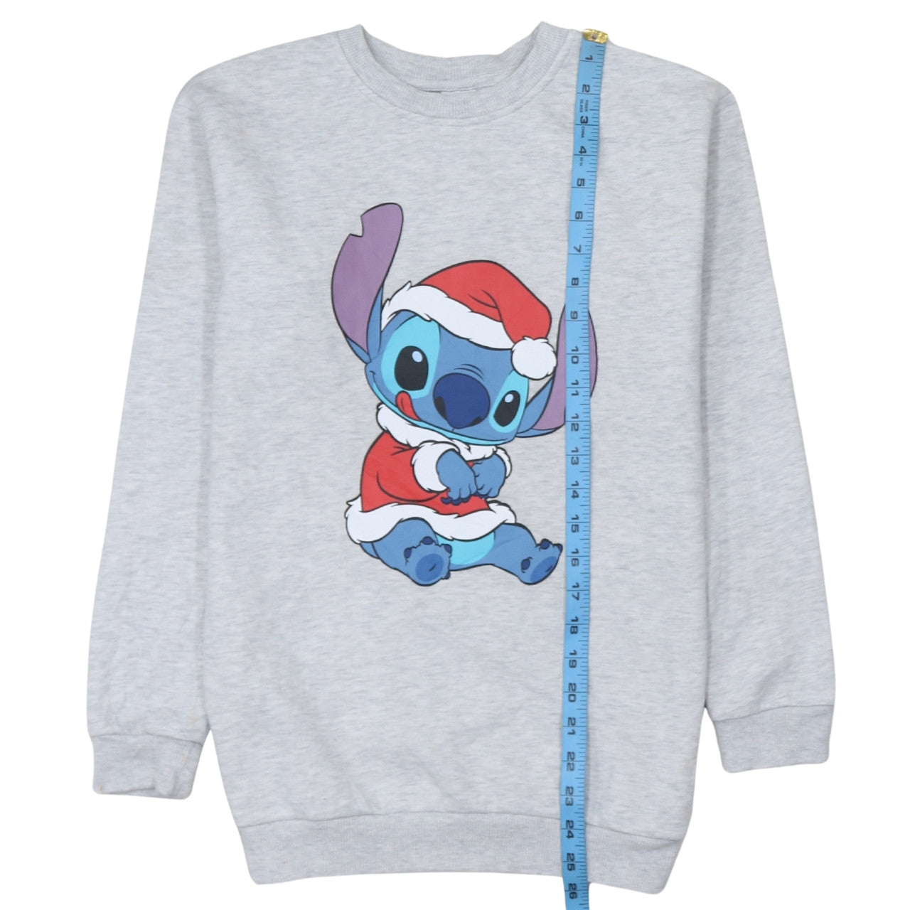 Disney Classics at George Teens Grey Stitch Christmas Sweatshirt 13-14 Years