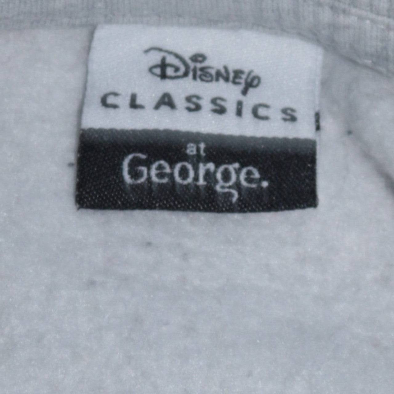 Disney Classics at George Teens Grey Stitch Christmas Sweatshirt 13-14 Years