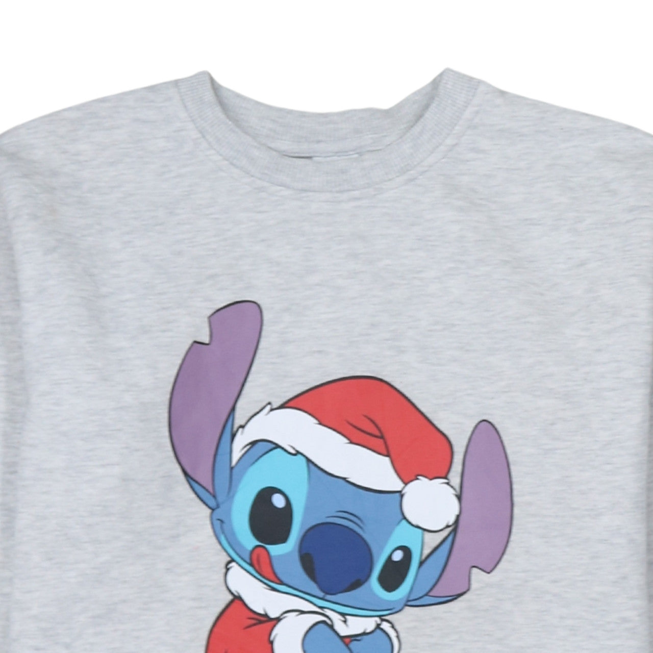 Disney Classics at George Teens Grey Stitch Christmas Sweatshirt 13-14 Years