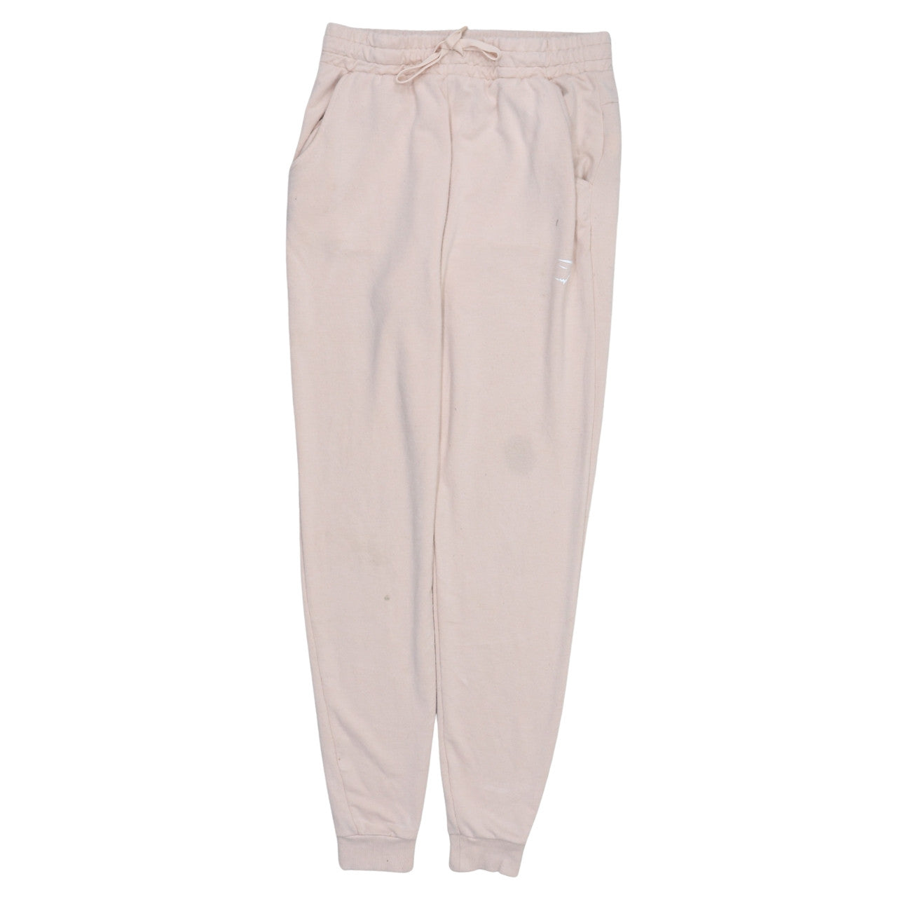 Gymshark Womens Beige Jogger Sweatpants Size S Viscose Blend