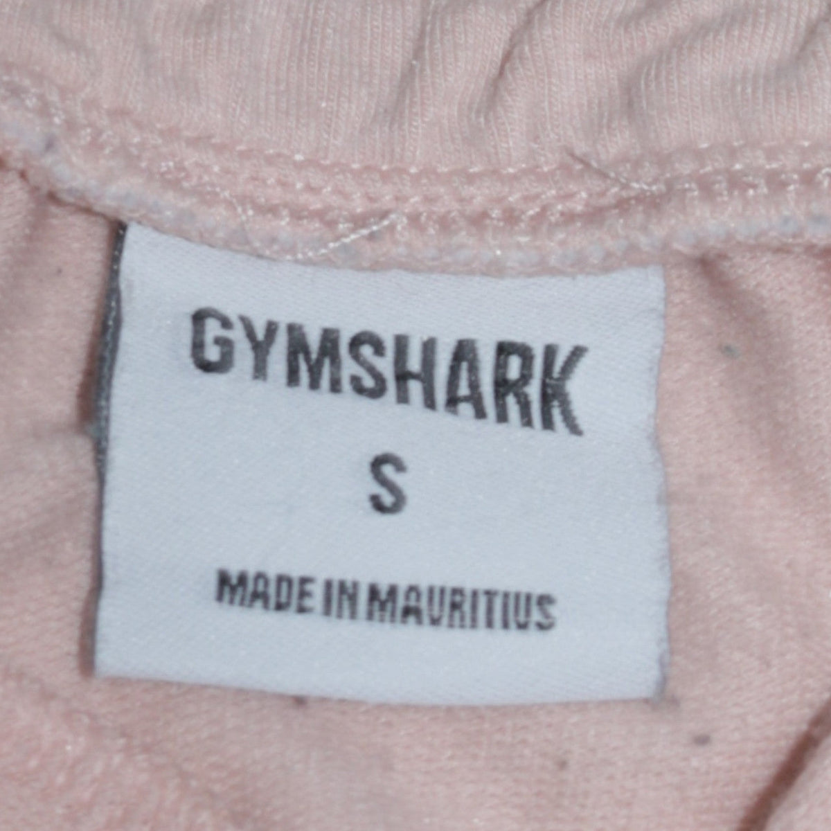 Gymshark Womens Beige Jogger Sweatpants Size S Viscose Blend