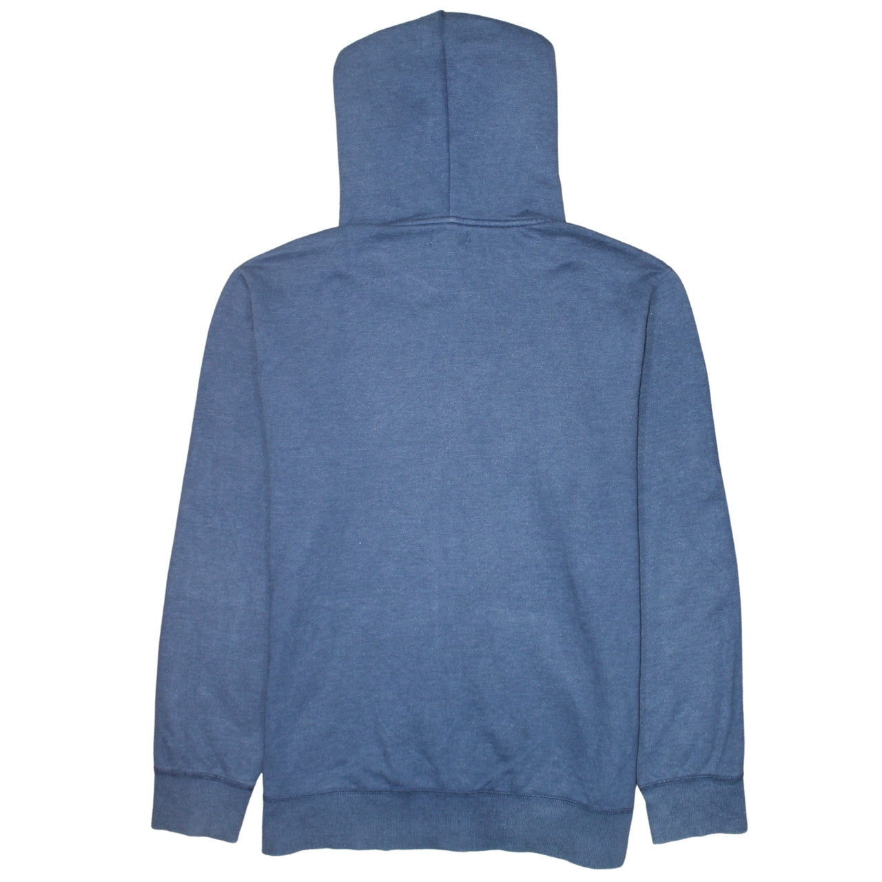 Converse Men Blue Full Zip Hoodie XL Fleece Cotton Blend