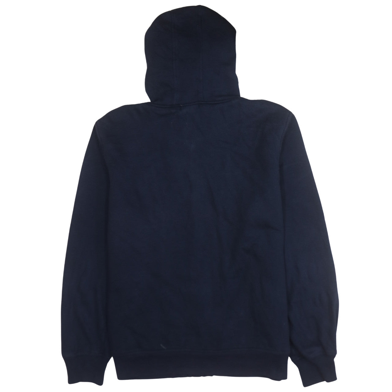 GAP Men's Blue Full Zip Hoodie XL Cotton Blend Sweatshirt