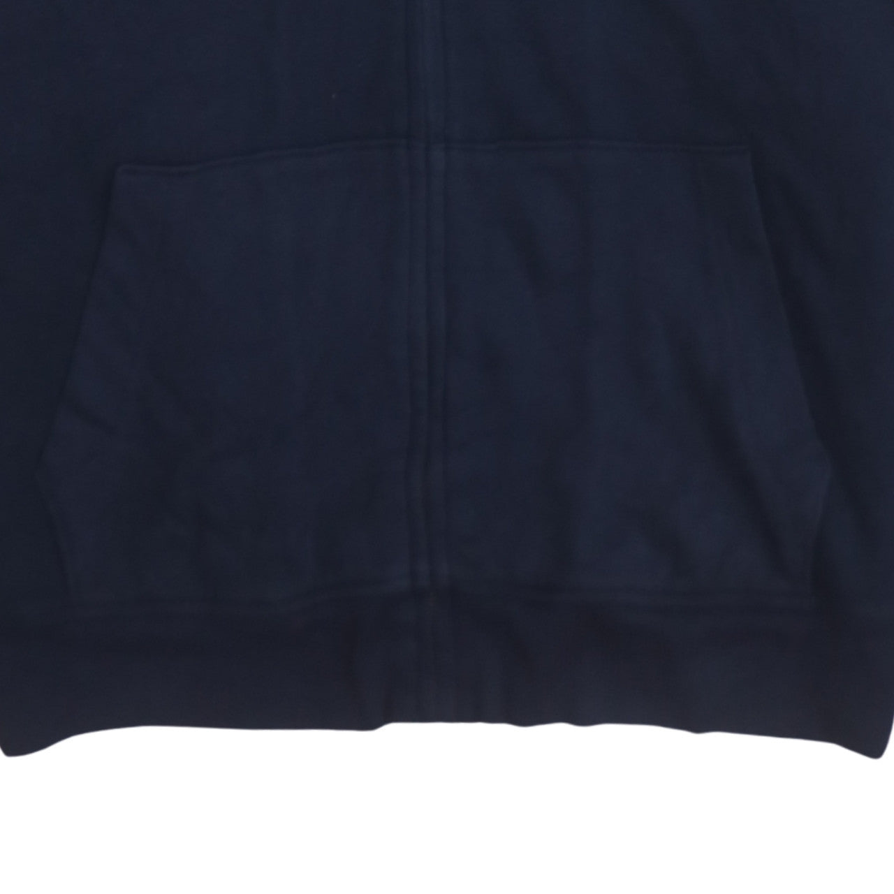 GAP Men's Blue Full Zip Hoodie XL Cotton Blend Sweatshirt