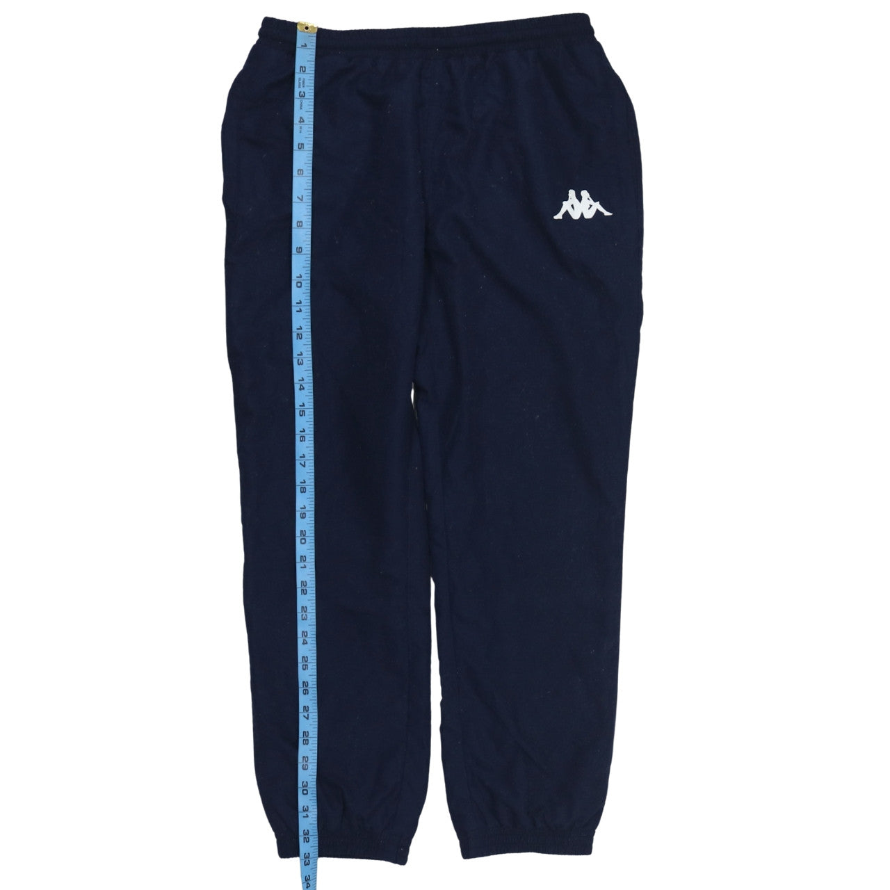 Kappa Boys Blue 12 Years Track Pants Polyester Elastic Waist Activewear