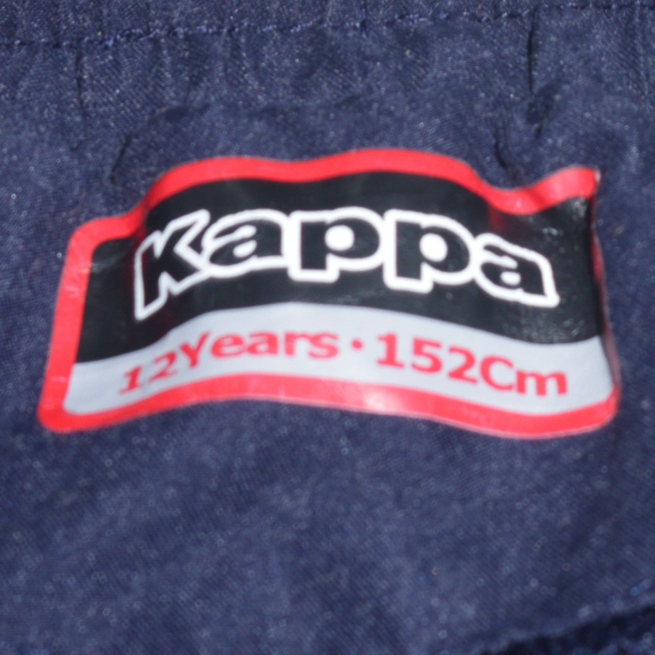 Kappa Boys Blue 12 Years Track Pants Polyester Elastic Waist Activewear