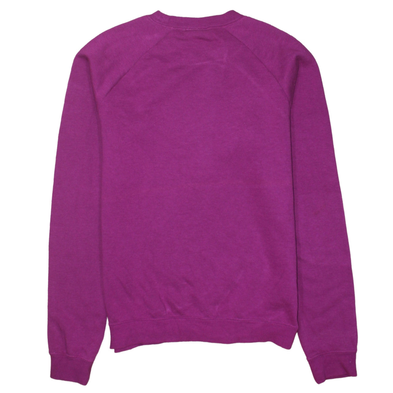 Nike Womens Purple Crew Neck Logo Sweatshirt XS