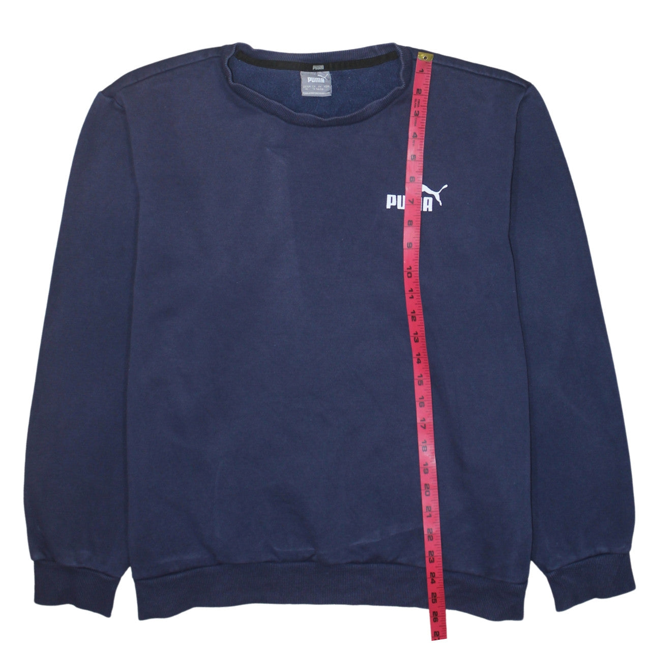 Puma Men's Blue XL Crew Neck Pullover Sweatshirt