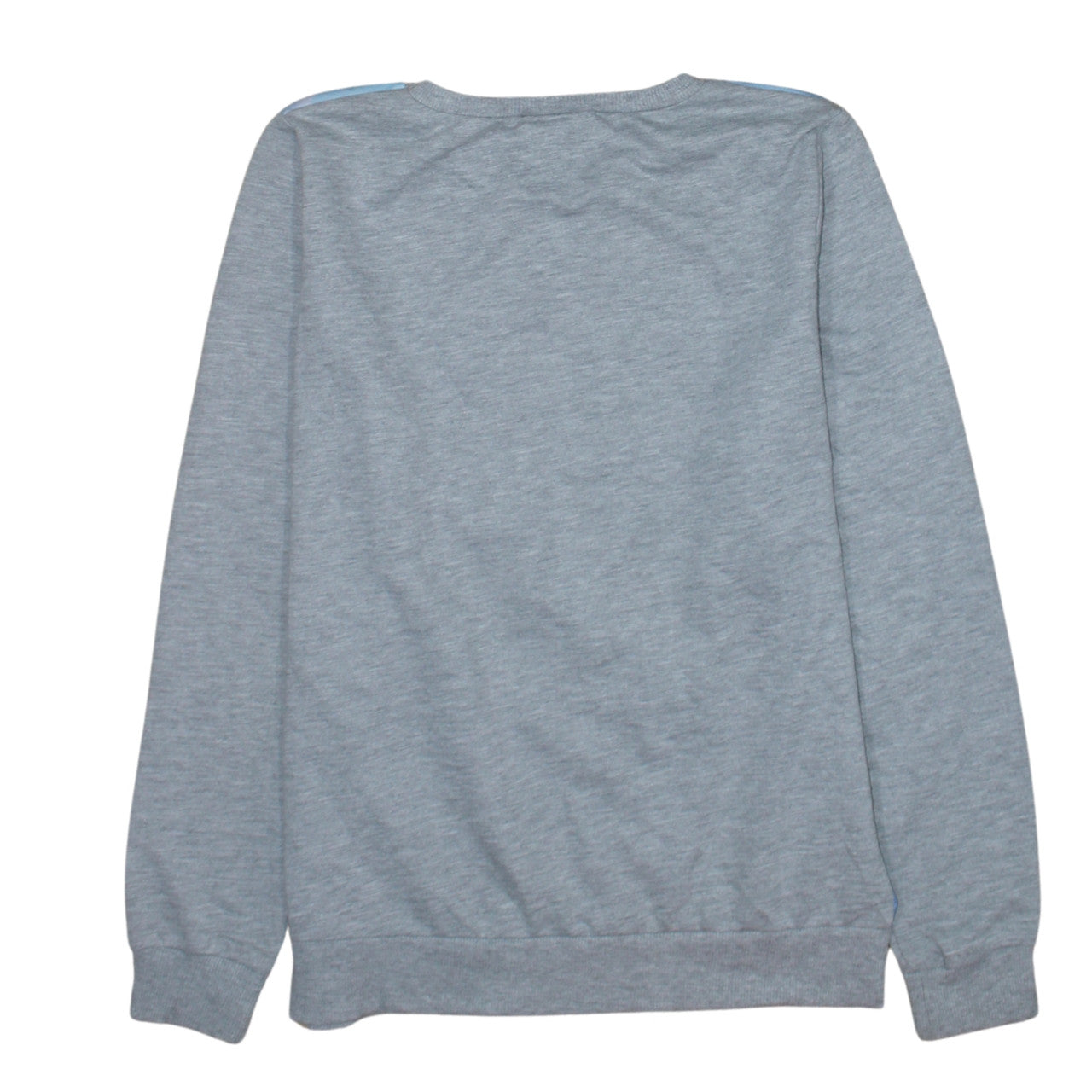 Disney Frozen Womens Grey Sweatshirt UK 14 Anna Elsa Olaf Print Pullover