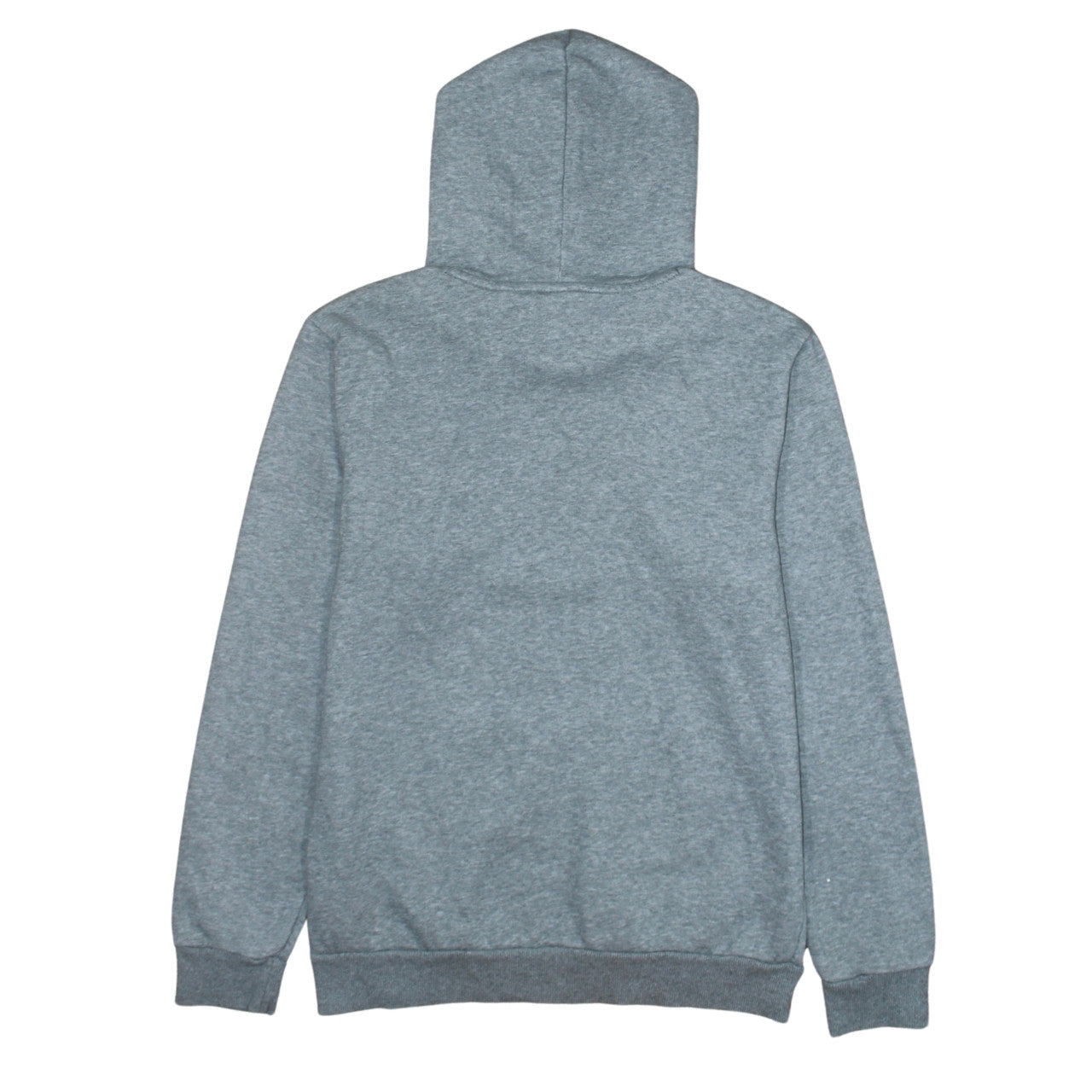 Puma Men’s Grey Pullover Hoodie Size S Regular Fit Logo Fleece