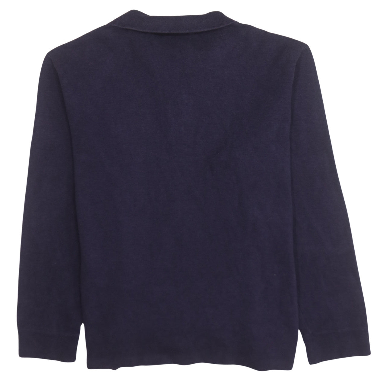 Ralph Lauren Men’s Purple Cotton 1/4 Zip Jumper XL