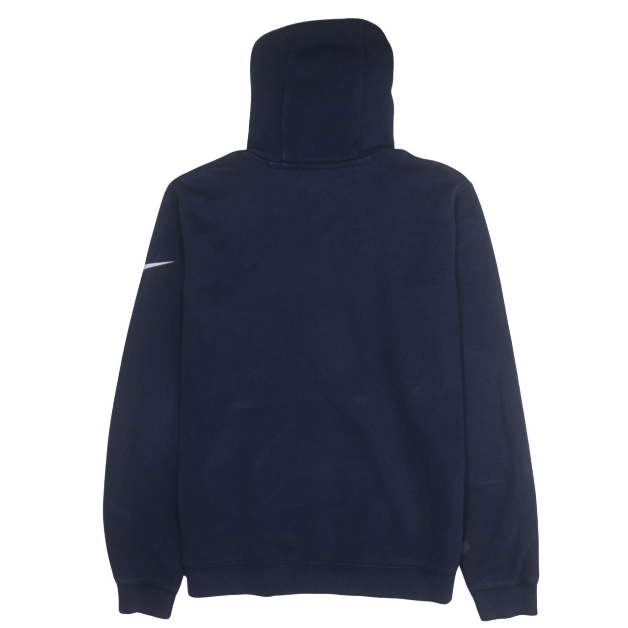 Nike NFL Patriots Navy Hoodie Men's M Pullover Cotton Blend