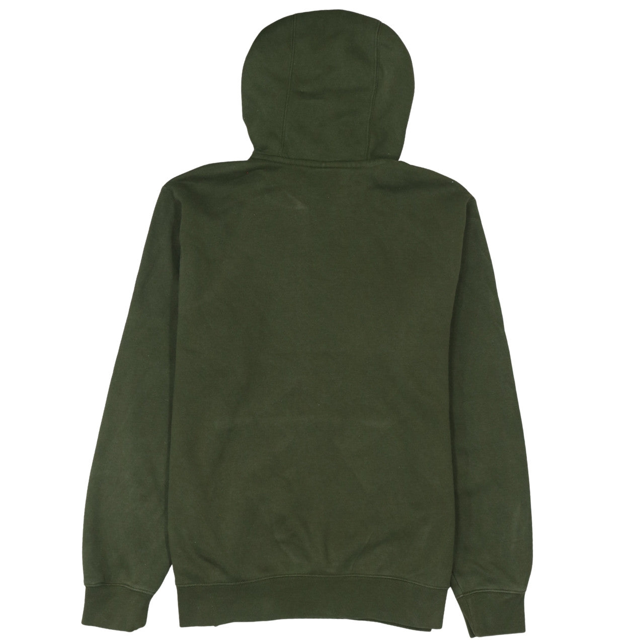 Nike Men's Green Pullover Hoodie Small Regular Fit Fleece Sweatshirt