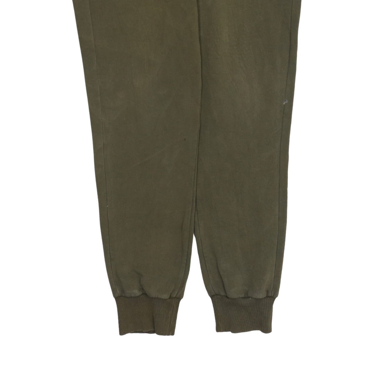 Puma Men's Green Jogger Sweatpants Size S Regular Fit Activewear