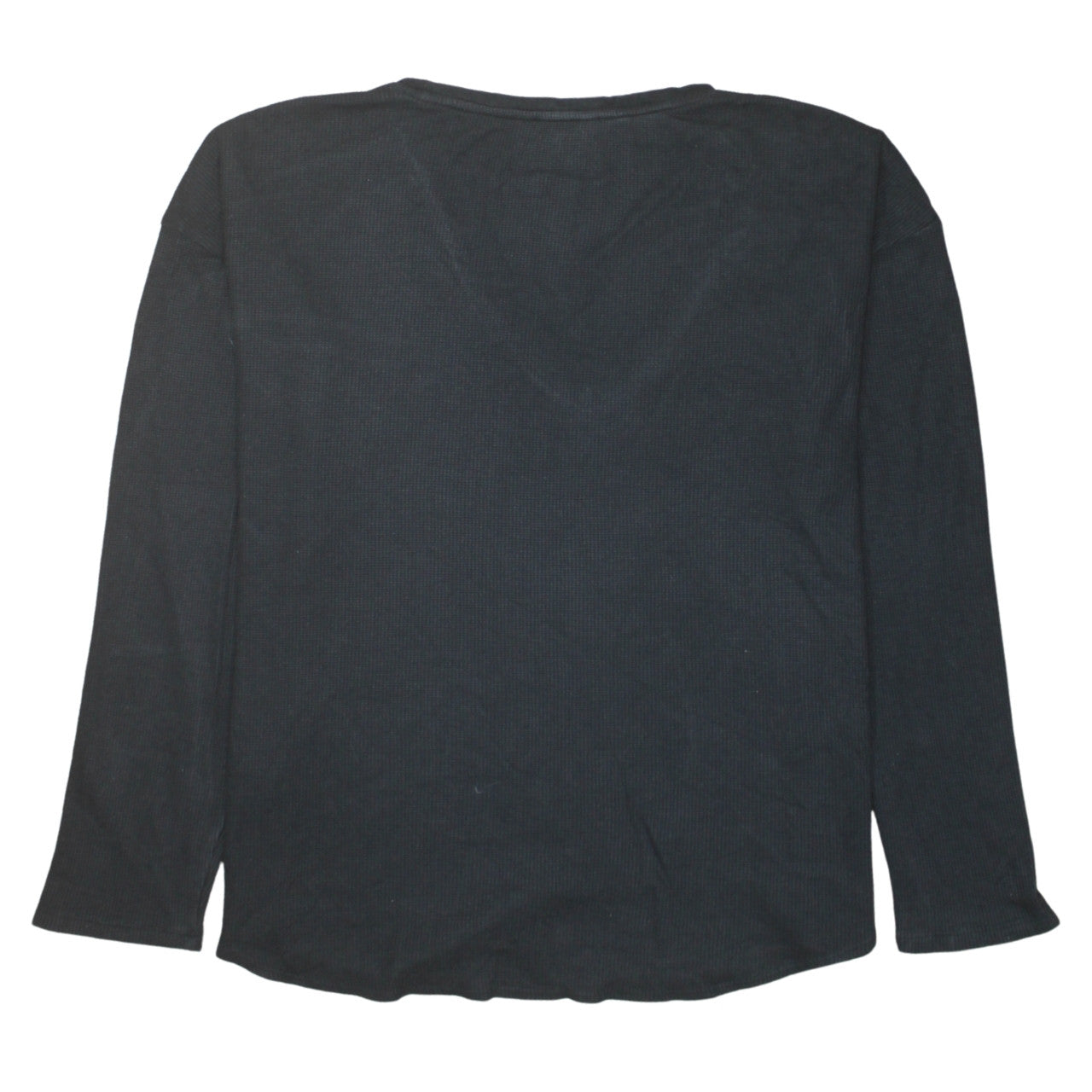 Tommy Hilfiger Men’s Black V-Neck Cotton Knit Jumper XL