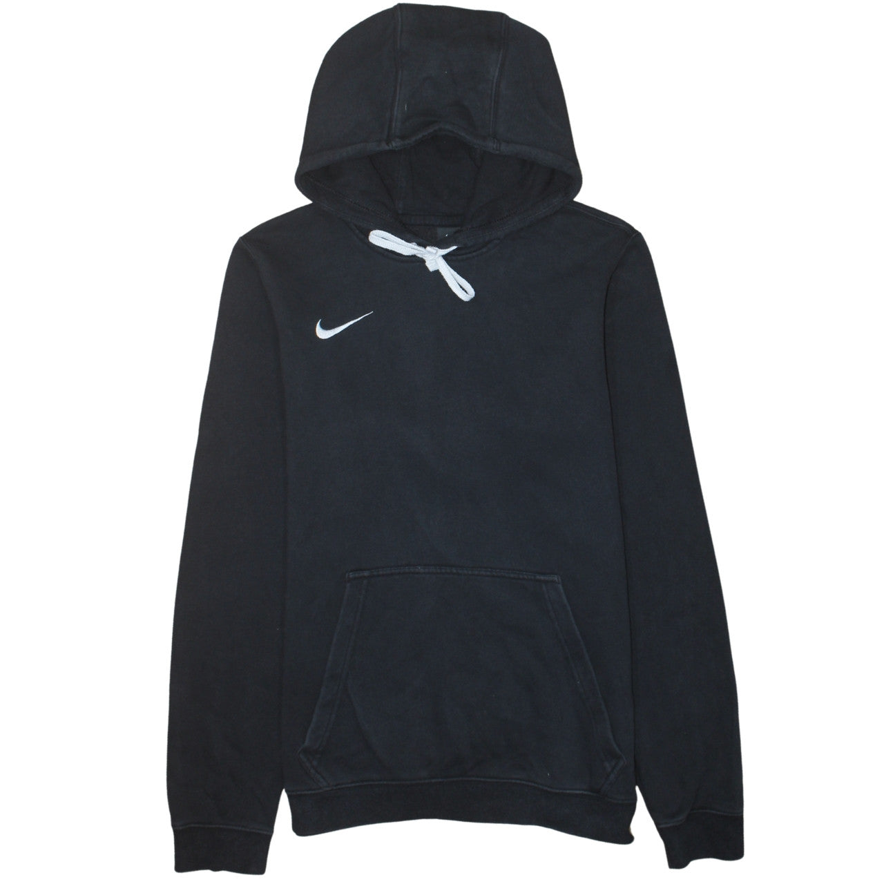 Nike Men's Black Pullover Hoodie Small Sports Fleece Sweatshirt